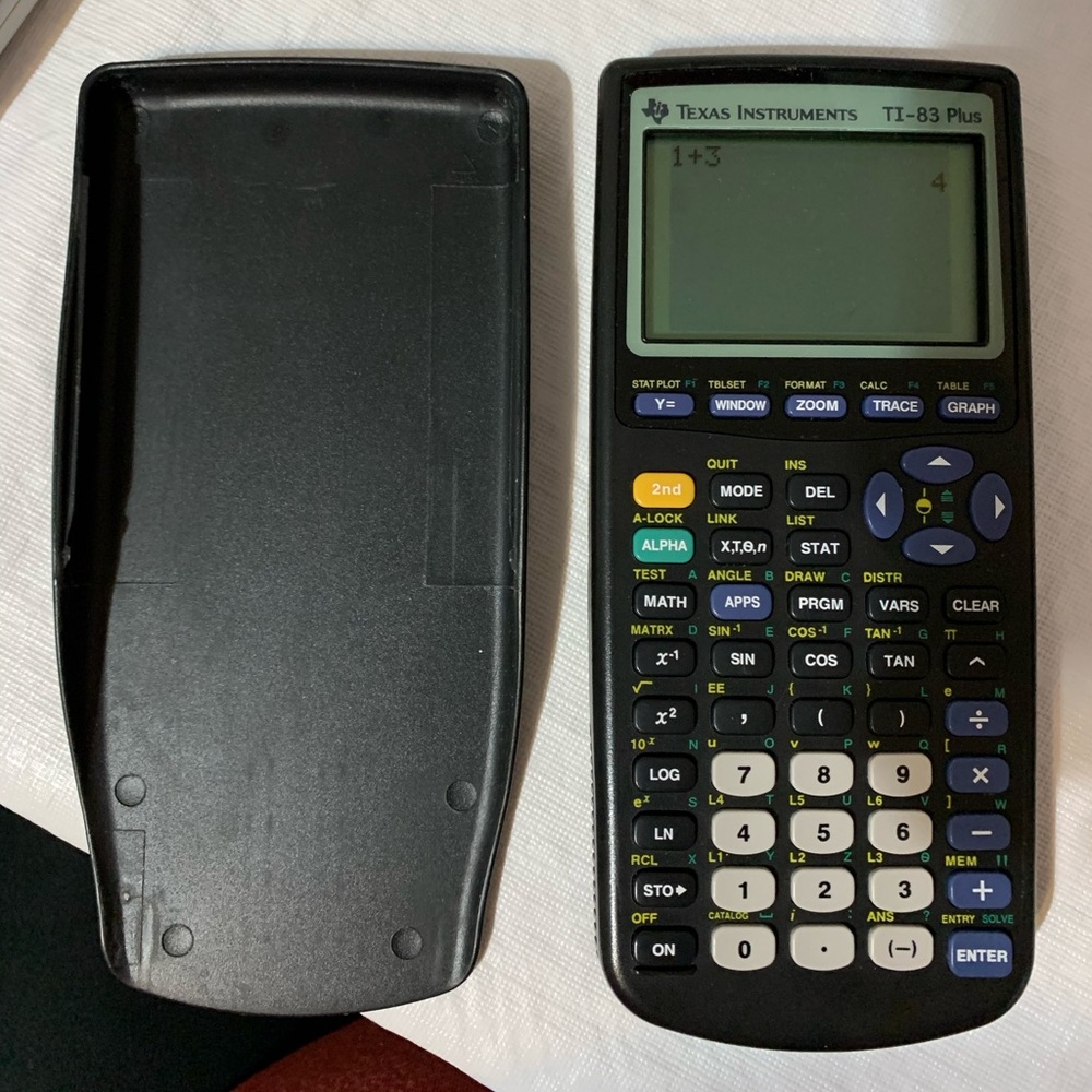 TI 83 Calculator